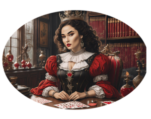 Queen of Hearts is ready to manage your projects.